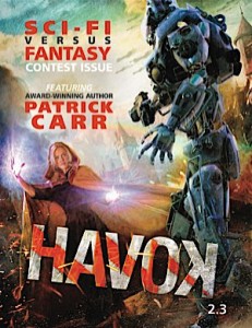 Havok Science Fiction Fantasy