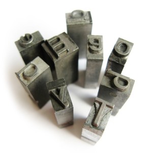 printing press type