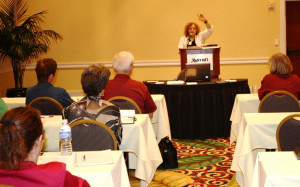 Laura Parker Castoro teaching at the Florida Writers Association conference http://www.floridawriters.net/2013_FWA_Conferences.html